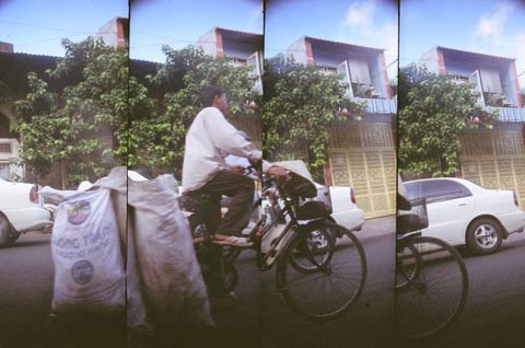 Young Vietnamese amateur photographers and passion for lomography - ảnh 2